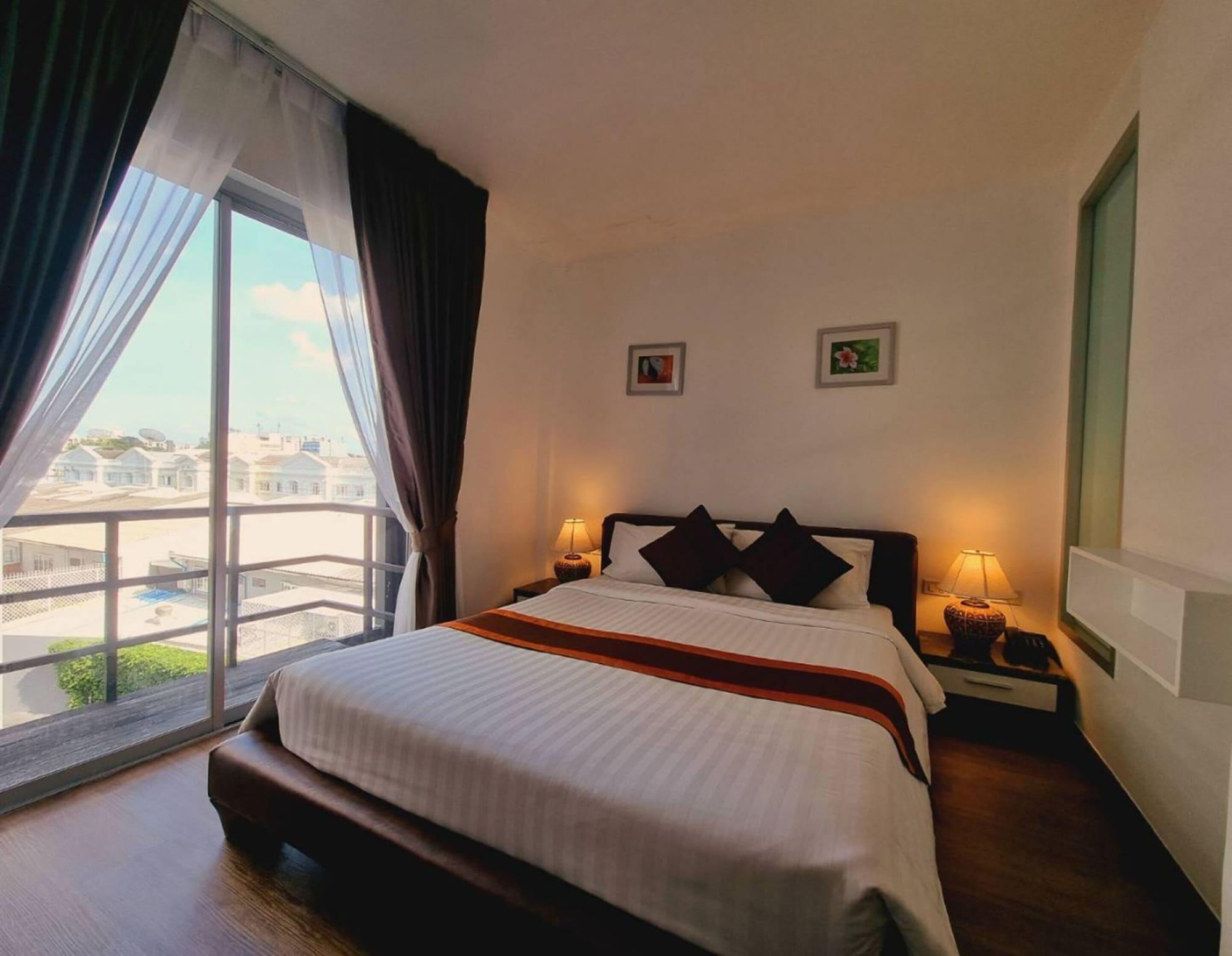 The Bedrooms Boutique Hotel Bangkok Extérieur photo