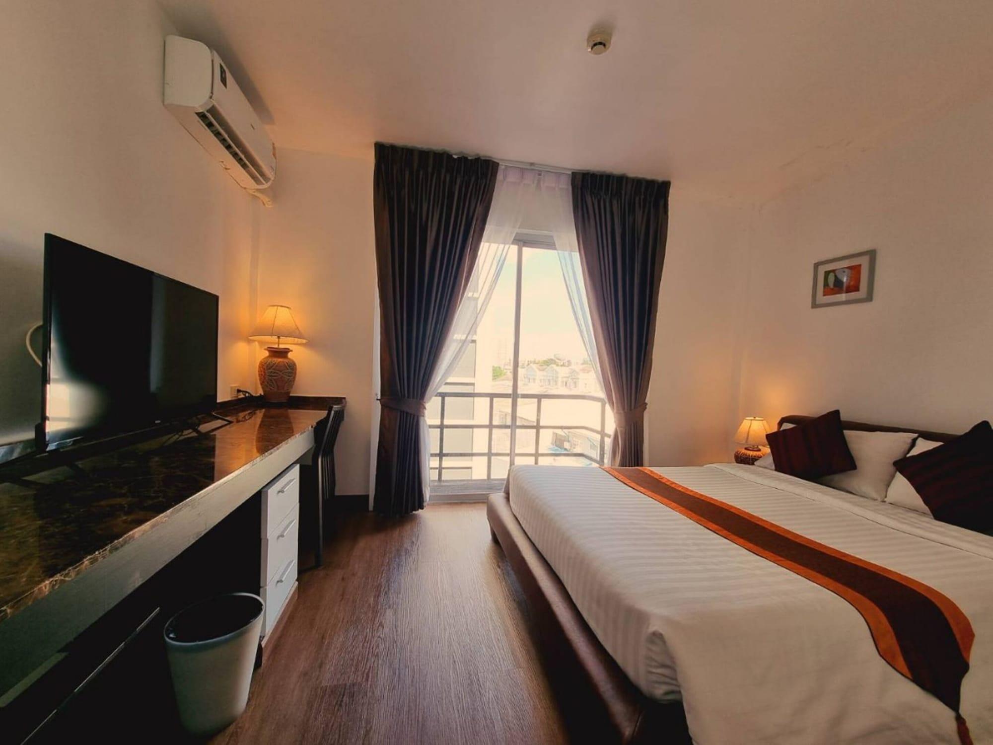 The Bedrooms Boutique Hotel Bangkok Extérieur photo