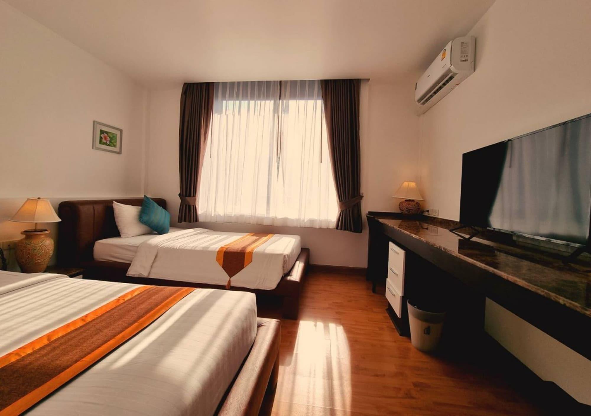 The Bedrooms Boutique Hotel Bangkok Extérieur photo