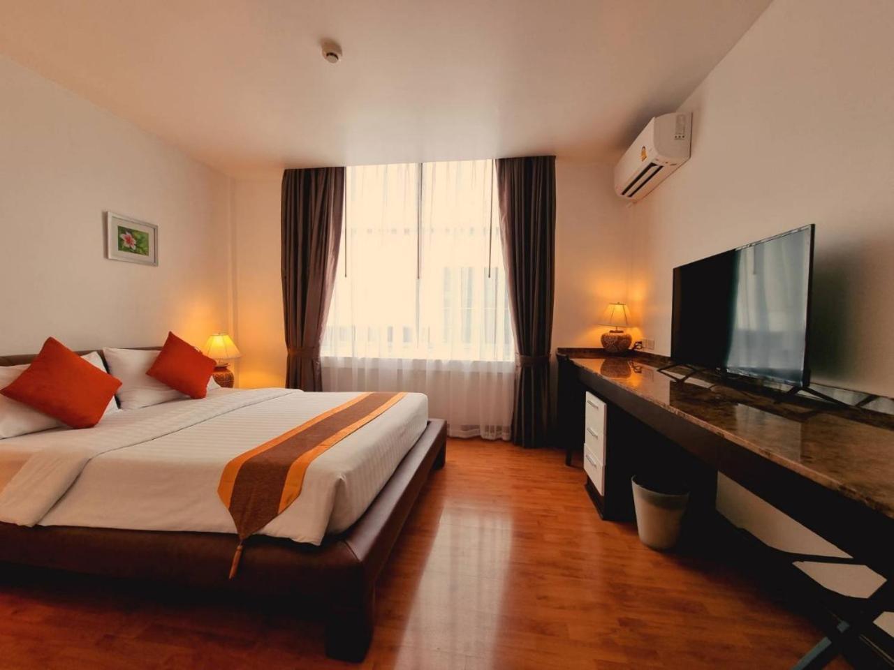 The Bedrooms Boutique Hotel Bangkok Extérieur photo