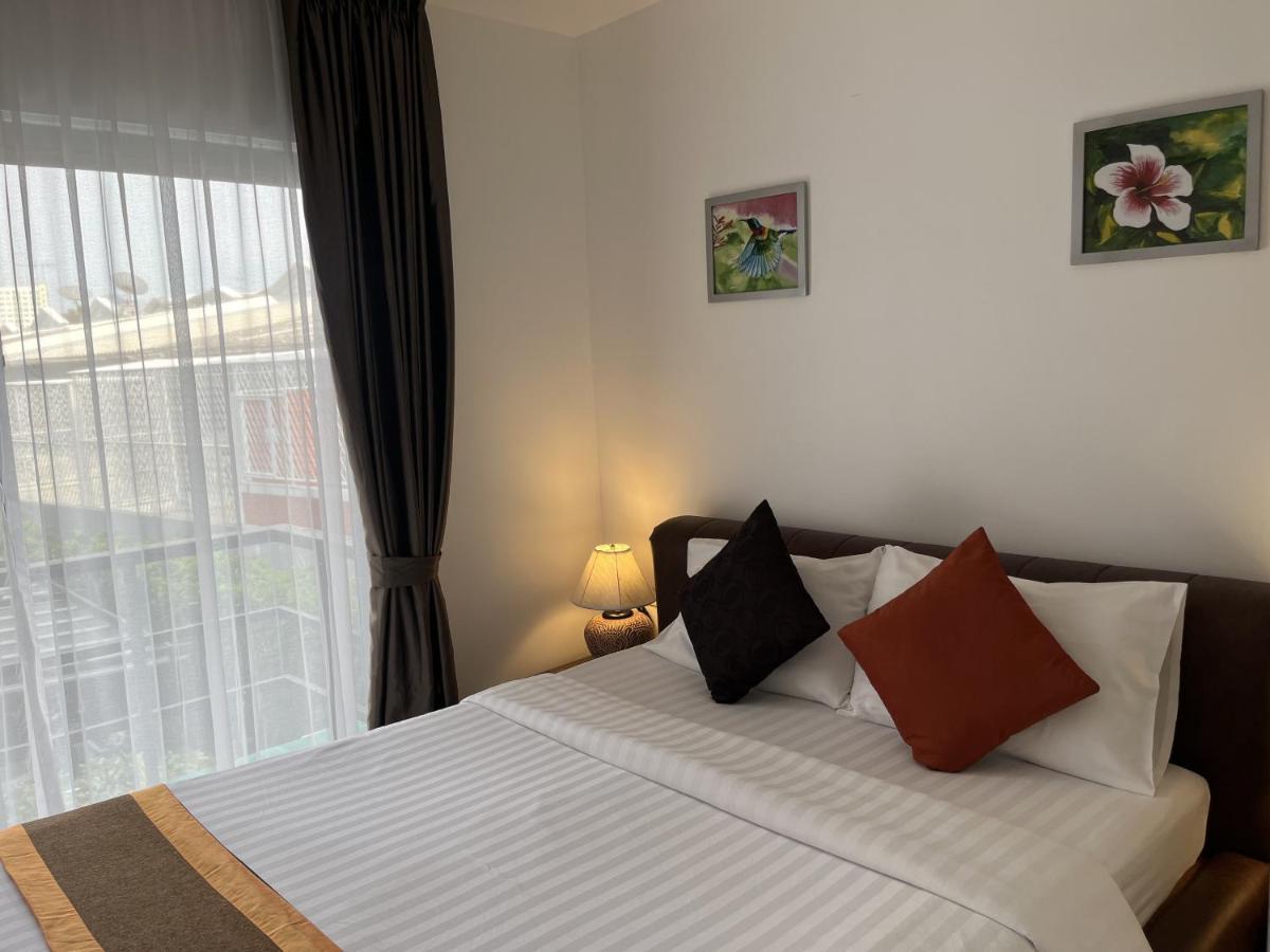 The Bedrooms Boutique Hotel Bangkok Extérieur photo